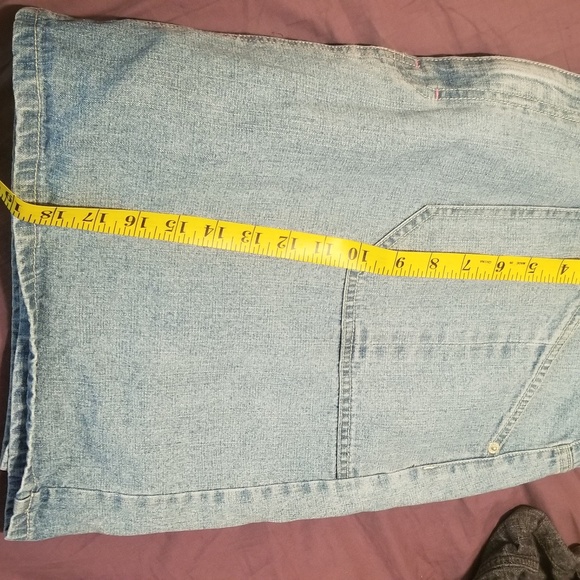 Blue Jean Skirt - Picture 1 of 2